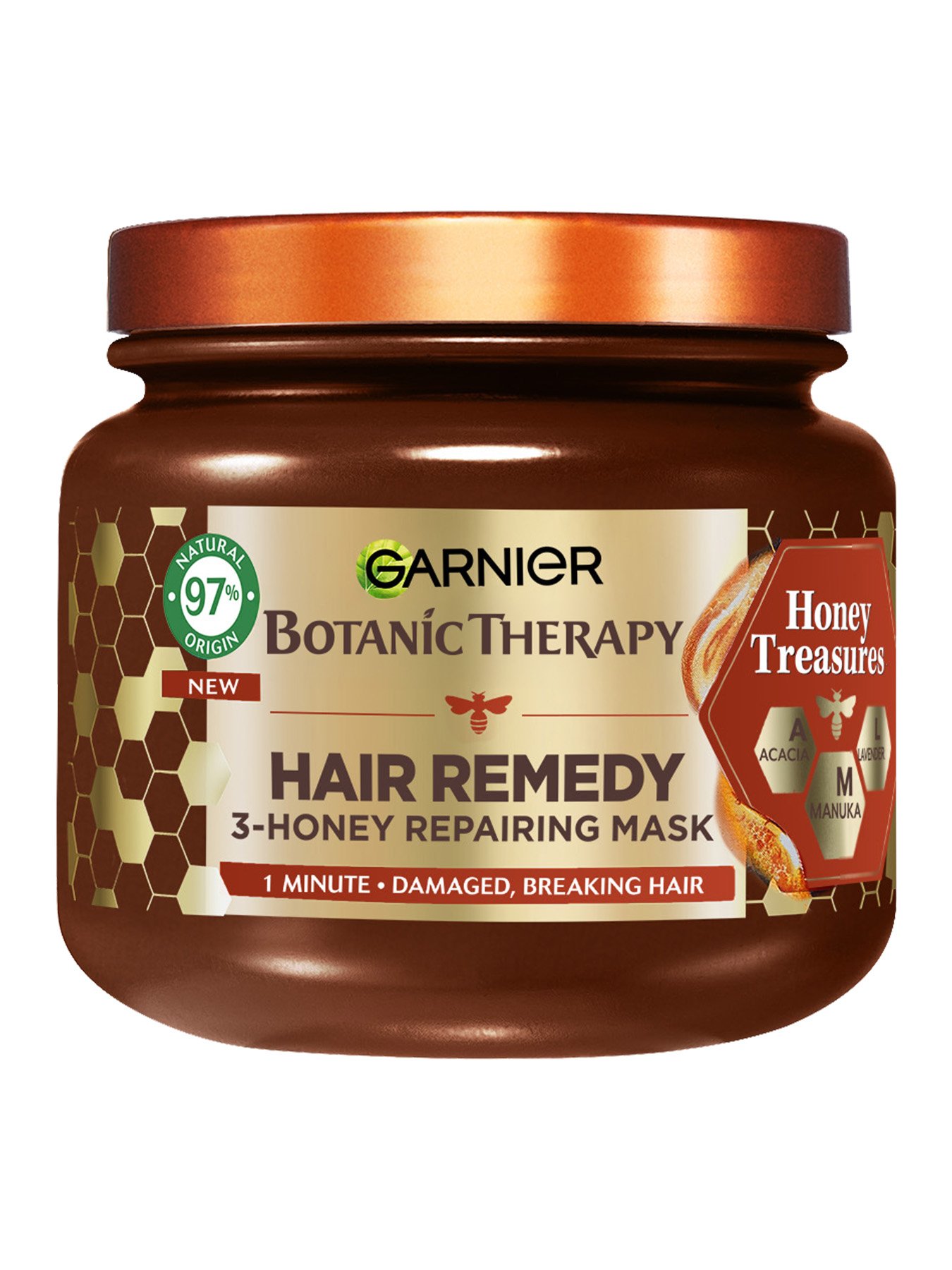 Garnier Botanic Therapy Honey Treasures maska za kosu